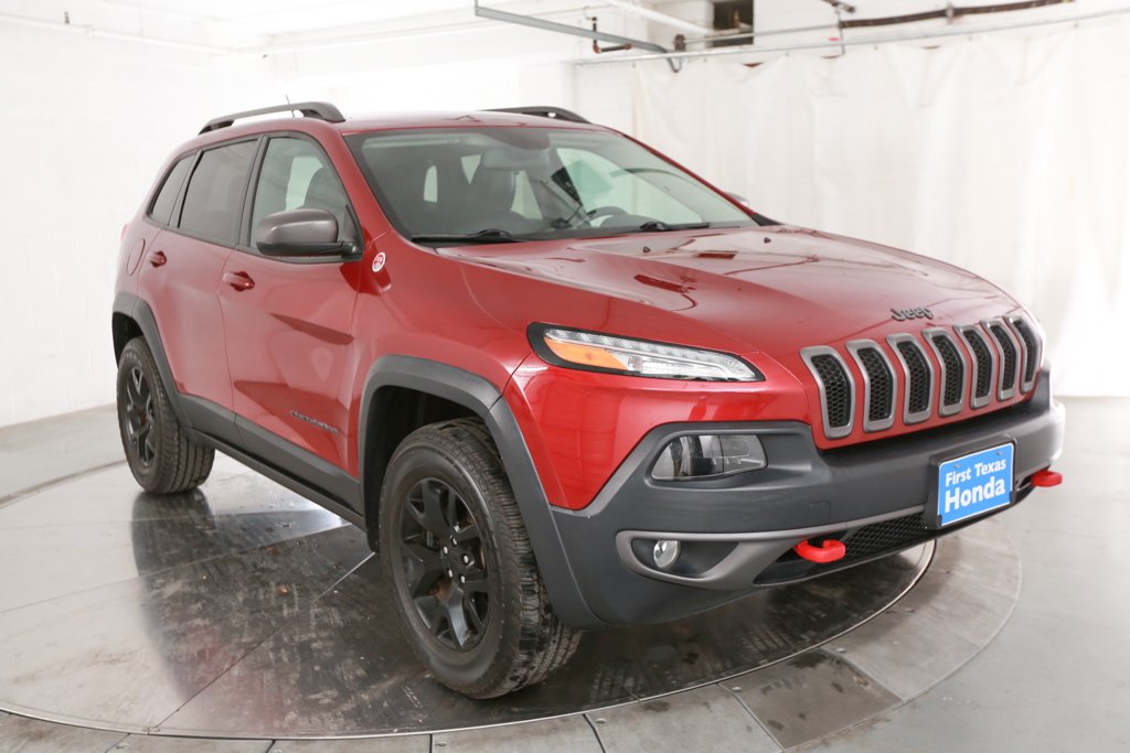 Pre Owned 2015 Jeep Cherokee Trailhawk 3 2l V6t