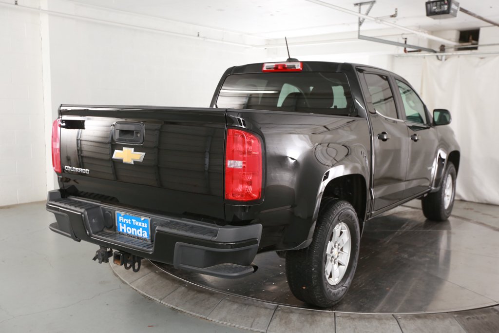 Pre-Owned 2016 Chevrolet Colorado 4D Crew Cab Work Truck in Austin # ...