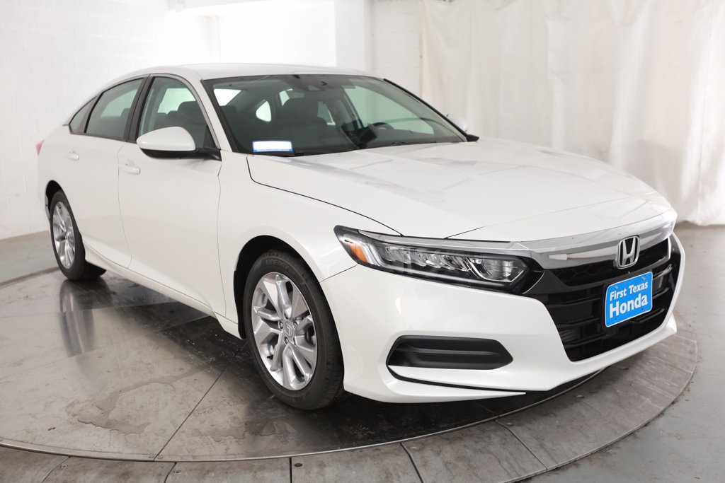 new 2020 honda accord 4d sedan lx in austin h99433 first texas honda first texas honda