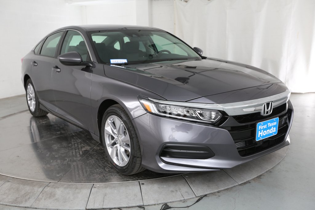 New 2018 Honda Accord 4D Sedan LX in Austin #H88946 ...