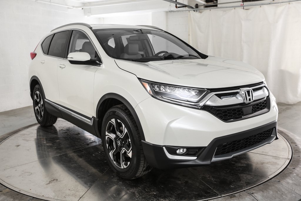 New 2018 Honda CR-V 4D Sport Utility Touring in Austin # ...